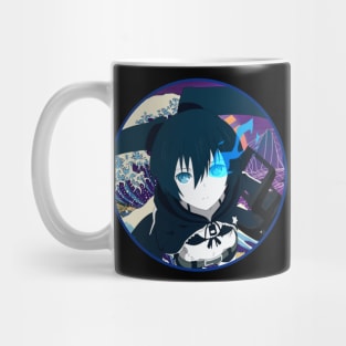 Eternal Struggle Black Rock Shooter's Cinematic Odyssey Mug